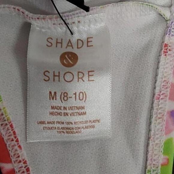 Halter Center Front Ring Bralette Bikini Top | Shade & Shore | Medium (8/10) - Picture 6 of 9